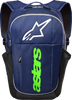 ALPINESTARS GFX Backpack - Navy/Green 1216-91550-7261
