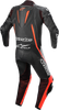 ALPINESTARS Fusion 1-Piece Suit - Black/Red Fluo - US 42 / EU 52 3153022-1030-52