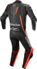 ALPINESTARS Fusion 1-Piece Suit - Black/Red Fluo - US 46 / EU 56 3153022-1030-56