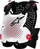 ALPINESTARS A-4 Plasma Roost Guard - Black/Red/White - M/L 6500526-132-ML