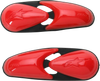 ALPINESTARS Flexible Toe Sliders - Red 25SLITECH-RD