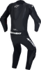 ALPINESTARS Missile v3 1-Piece Leather Suit - Black - US 50 / EU 60 3150127-10-60