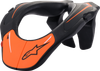 ALPINESTARS Youth Neck Support - Black/Orange - One Size 6540118-14-OS