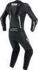 ALPINESTARS Stella GP-R7 1-Piece Leather Suit - Black - US 4 / EU 40 3180126-10-40