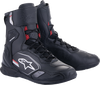 ALPINESTARS Superfaster Shoe - Black/Gray/Red - US 10 2511124116510