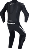 ALPINESTARS Missile v3 1-Piece Leather Suit - Black - US 36 / EU 46 3150127-10-46