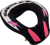 ALPINESTARS Youth Sequence Neck Roll - Black/Light Gray/Purple - L/XL 6741018-1568-LXL