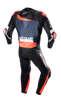 ALPINESTARS GP Plus v4 Leather Suit - Black/Red Fluo/Dark Blue - US 46 / EU 56 3150523135756