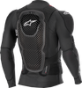 ALPINESTARS Bionic Pro v3 Plasma Protection Jacket - Black/Red/White - Medium 6500125-132-M
