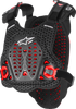 ALPINESTARS A-5 Plasma Chest Protector - Black/Red/White - XS/S  6700825-132-XS/S