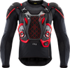 ALPINESTARS TECH-AIR Tech-Air® v2 Off-Road System - Black/Red - Medium 6507123-13F-M