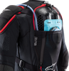 ALPINESTARS TECH-AIR Tech-Air® v2 Off-Road System - Black/Red - Medium 6507123-13F-M