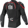 ALPINESTARS TECH-AIR Tech-Air® v2Off-Road System - Black/Red - XL 6507123-13F-XL