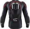 ALPINESTARS TECH-AIR Tech-Air® v2Off-Road System - Black/Red - XL 6507123-13F-XL
