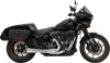 BASSANI XHAUST 2-into-1 Road Rage III Exhaust System - 49-State - Chrome 1S81RE