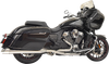 BASSANI XHAUST Exhaust Dual Challenger - Chrome 8H16S