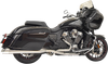 BASSANI XHAUST Exhaust Dual Challenger - Chrome 8H16S