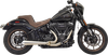 BASSANI XHAUST 2-into-1 Road Rage III Exhaust System - 49-State - Stainless 1S72SSE