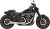 BASSANI XHAUST 2-into-1 Road Rage III Exhaust System - 49-State - Stainless 1S72SSE