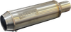BASSANI XHAUST 2-into-1 Mid-Length Super Bike Exhaust System - Stainless Steel 1F98SS
