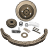 BELT DRIVES LTD. Primary Chain Drive Kit with Lockup Clutch CDBCS-1-90