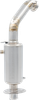 BIKEMAN PERFORMANCE Powder Lite Slip-On Muffler - Stainless Steel 02-332-R
