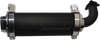 BIKEMAN PERFORMANCE Big Mo Slip-On Muffler - Black - RZR XP Turbo 17-318-SB