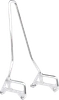 BILTWELL EXFIL Sissy Bar - XL - Chrome 5003-502