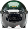 BILTWELL Tahoe™ Helmet - Solid - Metallic Sierra Green - Large 1008-324-504