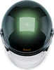 BILTWELL Tahoe™ Helmet - Solid - Metallic Sierra Green - Large 1008-324-504