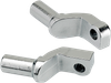 BILTWELL Foot Peg Step Mount - Chrome 0107-1639-05