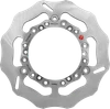 BRAKING S3 Brake Rotor - Rear Left/Right - 220 mm S34501