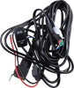 BRITE-LITES Wire Harness with Rocker Switch BL-WHHDR