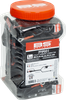 BS BATTERY Eyelet Connector - Battery - Wire Terminal - Black/Red - 20 Pack 700573