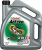 CASTROL Act Evo® Semi-Synthetic 4T Engine Oil - 10W-40 - 1 U.S. gal. 15D7D4