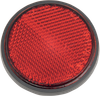 CHRIS PRODUCTS Reflector - Adhesive Back - Red RR2R