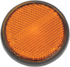 CHRIS PRODUCTS Reflector - Adhesive Back - Amber RR2A
