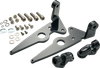 CIRO Highway Peg Mounts - Driver - Black - Indian 66201
