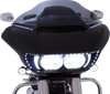 CIRO LED Windshield Trim - Black - FLTR 11051