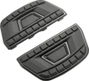 CIRO Chicane™ Floorboard Inserts - Passenger - Black 61820