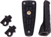 CIRO CMX Foot Pegs - Black - with Mount 61026