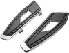 CIRO Chicane™ Floorboards - Driver - Chrome 61700