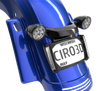 CIRO License Plate Frame - Black - Smoke 40303