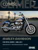 CLYMER Manual - Harley-Davidson - FXD Dyna Series CM254