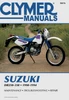CLYMER Manual - Suzuki - DR250 / DR250S / DR350 / DR350S CM476