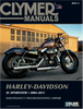CLYMER Manual - Harley-Davidson - XL Sportster '04-'13 CM4274