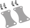COASTAL MOTO Fender Riser - 21" - Silver - Touring FB24-SS