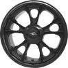 COASTAL MOTO Wheel - Largo 3D - Rear - Single Disc/with or without ABS - Black - 18x7 3D-LAR-187T-SB