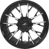 COASTAL MOTO Wheel - Marlin 3D - Rear - Black Cut - 18x7 - Trike 3D-MAR-187T-BM