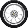 COASTAL MOTO Marlin Rear Wheel - Chrome (18") | Dunlop AE2 Tire (180/55B18) PKG2-MAR185CH-ABST